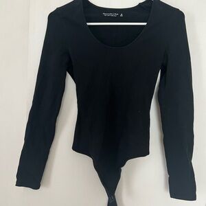 Abercrombie & Fitch Black Bodysuit